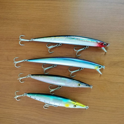 Artificial fishing lures from China like new, Bearking and Kingdom
