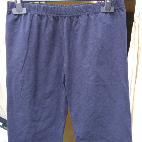 Women's Cycling Leggings 100% Cotton New, Blue
