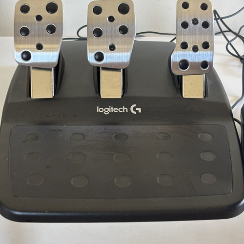 Logitech G29 Racing Wheel and Pedals like new