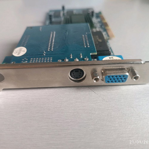 Apollo 3D Thrill 315 used 32MB Sis325 AGP video card