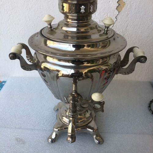 Samovar Soviet origin 1976 electric like new