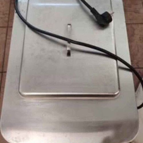 Soft ice cream machine used, single-phase