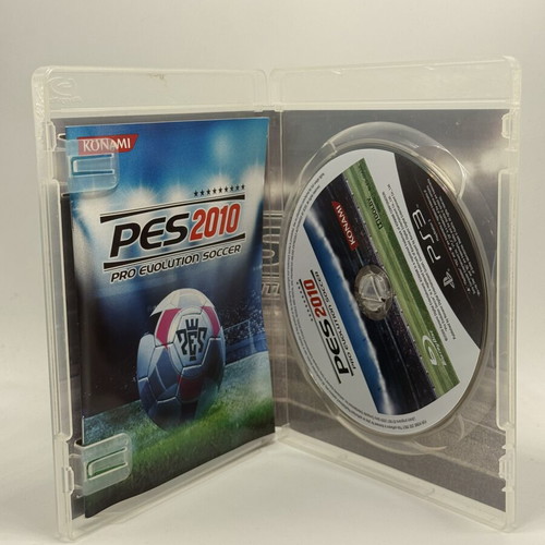 Pes 2010 PS3 used action adventure game