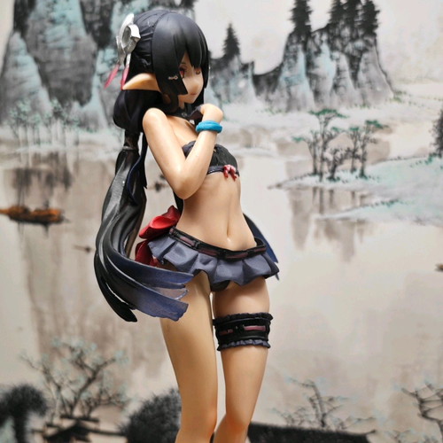 Annette figure from Phantasy Star Online 24cm PVC new