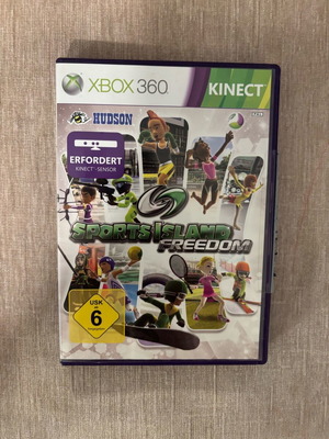 Sports Island Freedom Xbox 360 PAL used complete