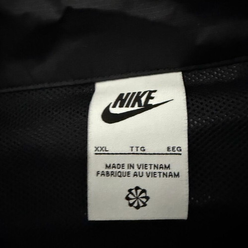 Nike windbreaker jacket like new, black, XXL