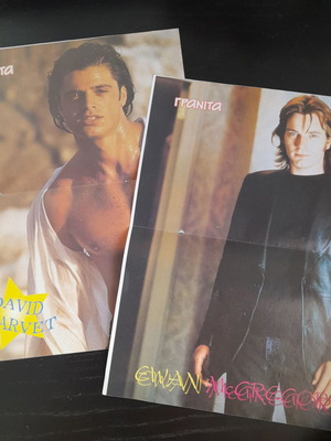 Granita posters set of 2, size A4