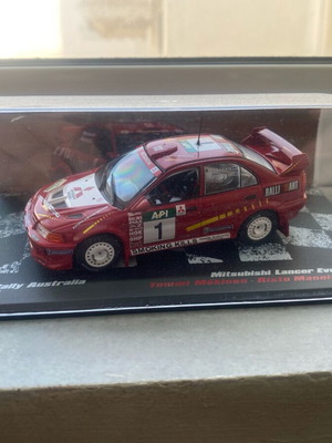 Mitsubishi Evo WRC 1/43 σαν καινούργιο