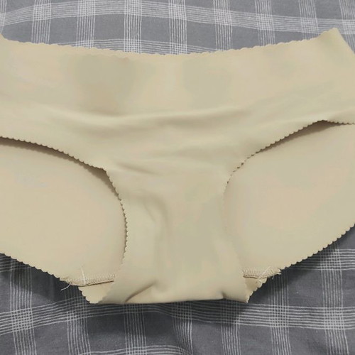 Padded medium beige underwear that does not show