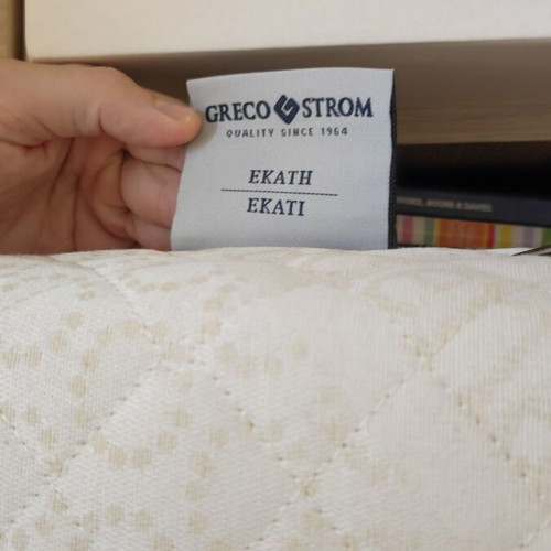 Cilek Natura Baby Cot Convertible Bed with Nightstand and Mattress used