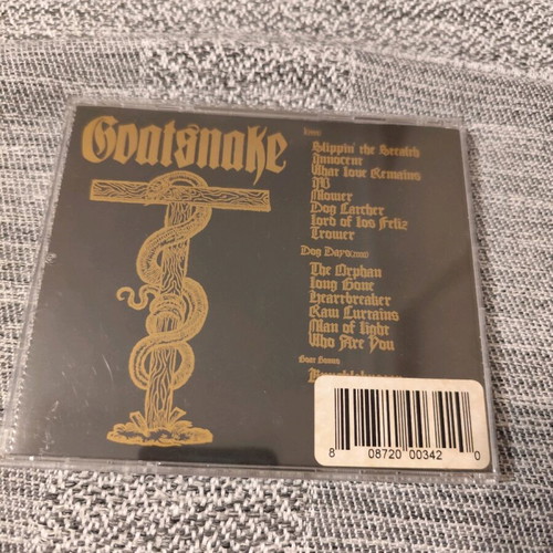 Goatsnake 1 & Dog Days EP CD in excellent condition