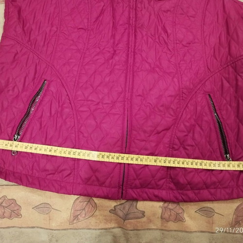 Gelco women's waterproof vest size 50, like new, red