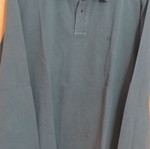 Oxford Company men's shirt size L used, olive color