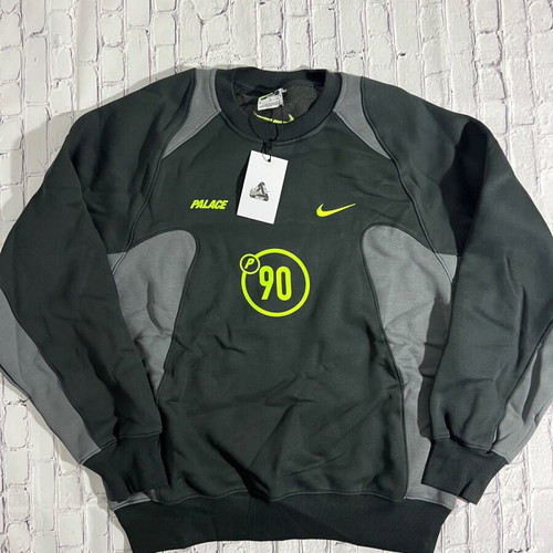Palace Total 90 Crewneck Nike new, sizes M and L, black and green