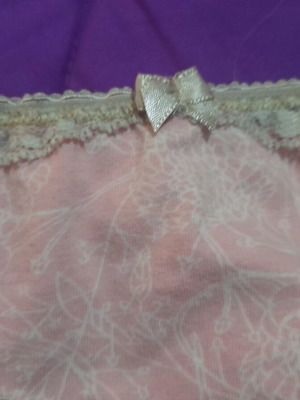 Lingerie new with lace in gray and pink