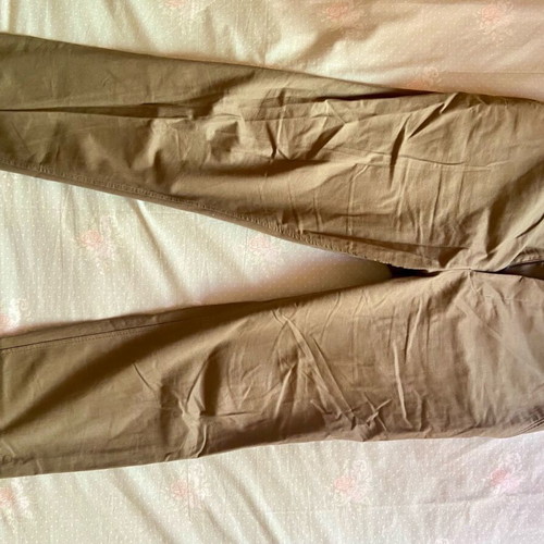Zara men's pants green like new, size 42