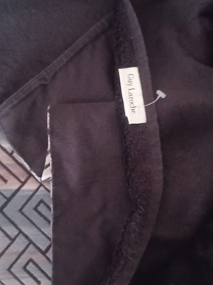 Πετσέτα Guy Laroche βελουτέ 70x1.60 για μπάνιο και θάλασσα νέα