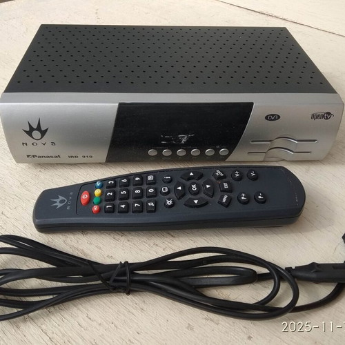 Panasat IRD 910 satellite receiver used for Nova (Filmnet)