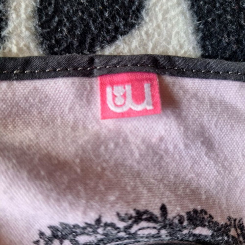 Mothercare bib with mirror like new