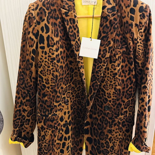 Suit Dorina new, brown