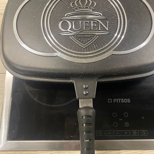 Queen double grill pan like new