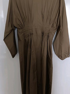 Parfois dress brown like new, size L 40 12