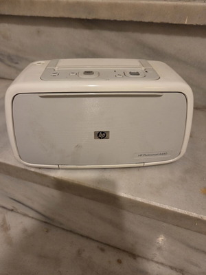 HP Photosmart A440 photo inkjet printer used