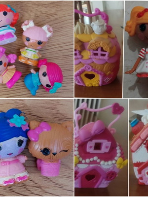 Πακέτο Lalaloopsy Tinies & Mini με σπάνια Yuki Kimono και σπιτάκια