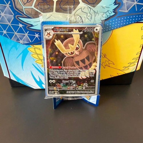Noctowl promo card with ETB dividers