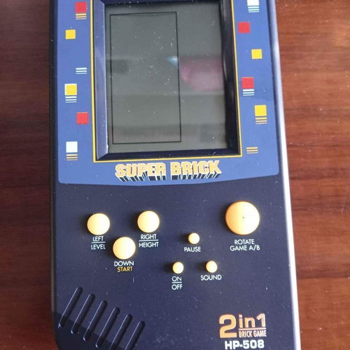 Mini console Super Brick 2 in 1 used