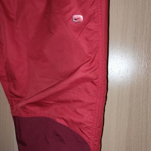 Nike Unisex Waterproof Pants XXL like new, red, fleece lined
