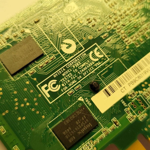 NVidia P383 Quadro NVS graphics card like new