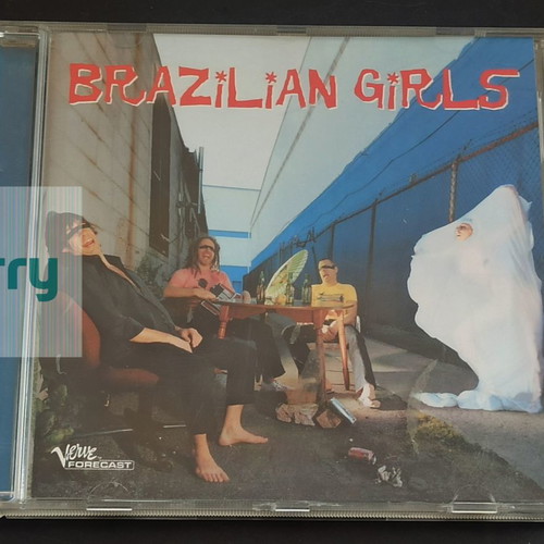 Brazilian Girls CD used, electronic music