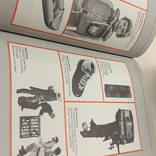 Винтидж немски потребителски наръчник Test Jahrbuch für ’80 като нов
