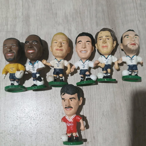 Corinthian Pro Stars football player figures used, authentic set