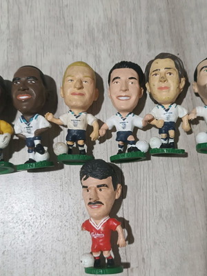 Corinthian Pro Stars football player figures used, authentic set