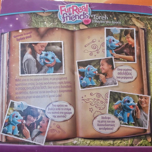 FurReal Friends Torch My Magical Dragon New