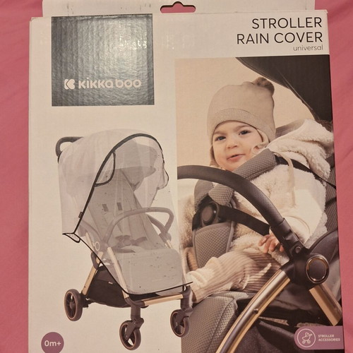Kikka Boo Stroller Rain Cover new