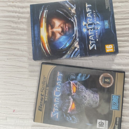StarCraft 3 game collections including Wings of Liberty, Heart of Swarm, Battle Chest