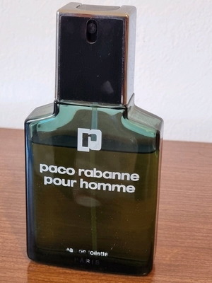 Paco Rabanne Pour Homme EdT Eau de Toilette Spray 100 ml παλιά έκδοση