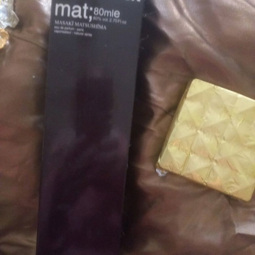 Masaki Matsushima chocolate perfume EDP 80ml like new, vintage 2004