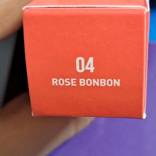 MQNY Dewy Water Glow Lip Tint 04 Rose Bonbon brand new