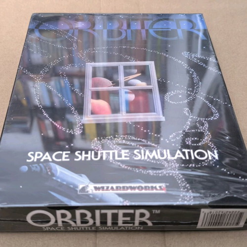 Orbiter Space Shuttle Simulation PC sealed