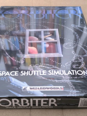 Orbiter Space Shuttle Simulation PC sealed