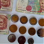  Συλλεκτικά κέρματα και τραπεζογραμματια Ιταλίας (Λίρες)
