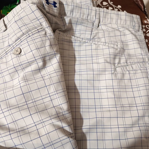 Men's pants, size 40/32, grey and blue