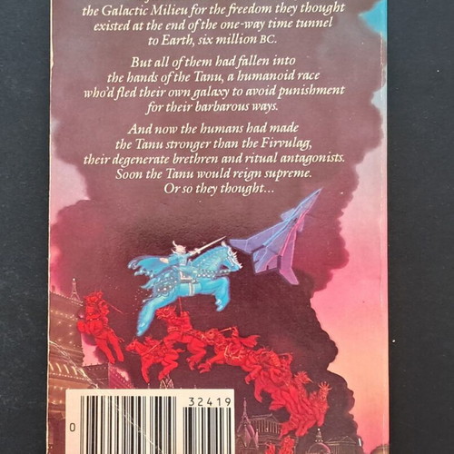 The Golden Torc paperback used by Julian May
