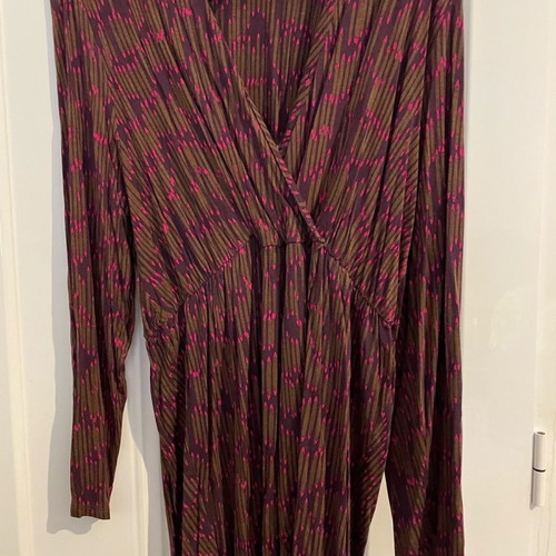 NEXT mini dress used, silky jersey, size UK 20 - EU 48