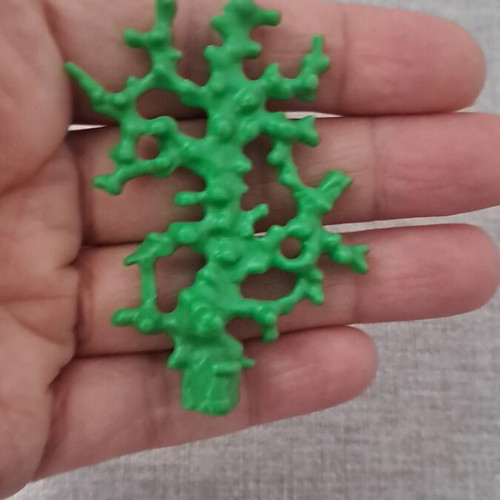 Playmobil green coral or algae