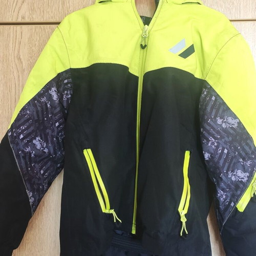 Crivit insulated waterproof jacket and pants for boys 6-8 years like new
